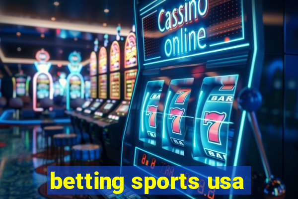 betting sports usa