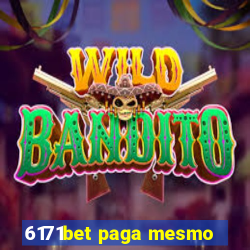 6171bet paga mesmo