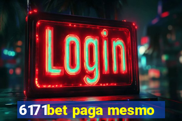 6171bet paga mesmo