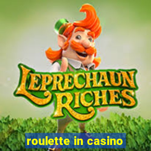 roulette in casino