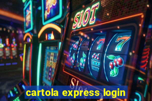 cartola express login