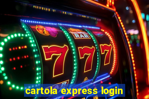 cartola express login