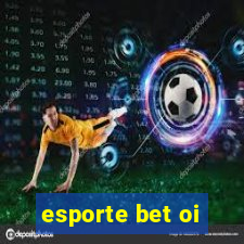 esporte bet oi