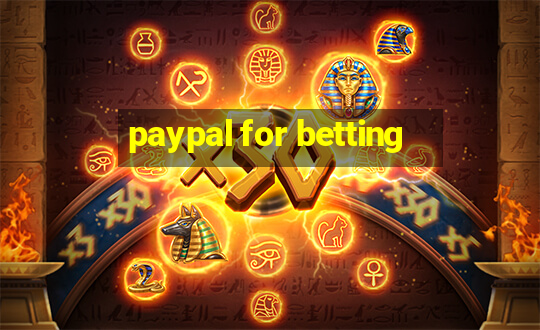 paypal for betting