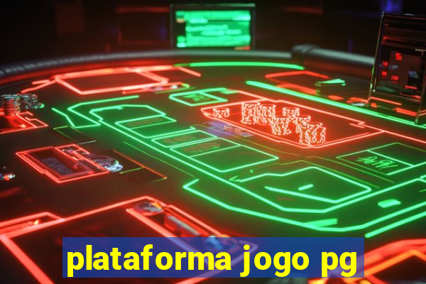 plataforma jogo pg