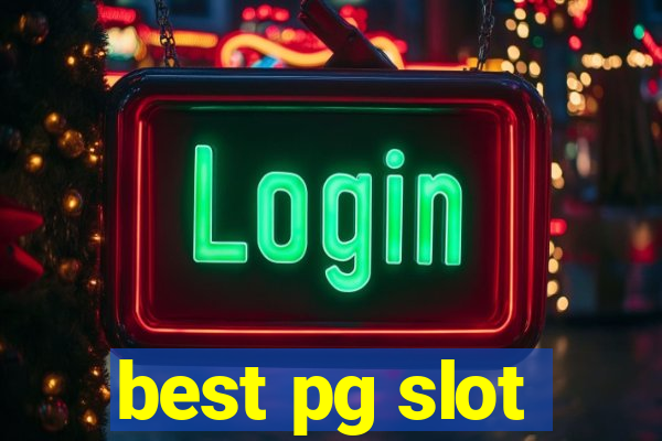 best pg slot