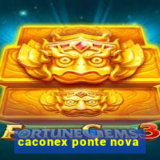 caconex ponte nova