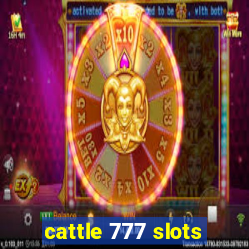 cattle 777 slots