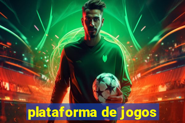 plataforma de jogos