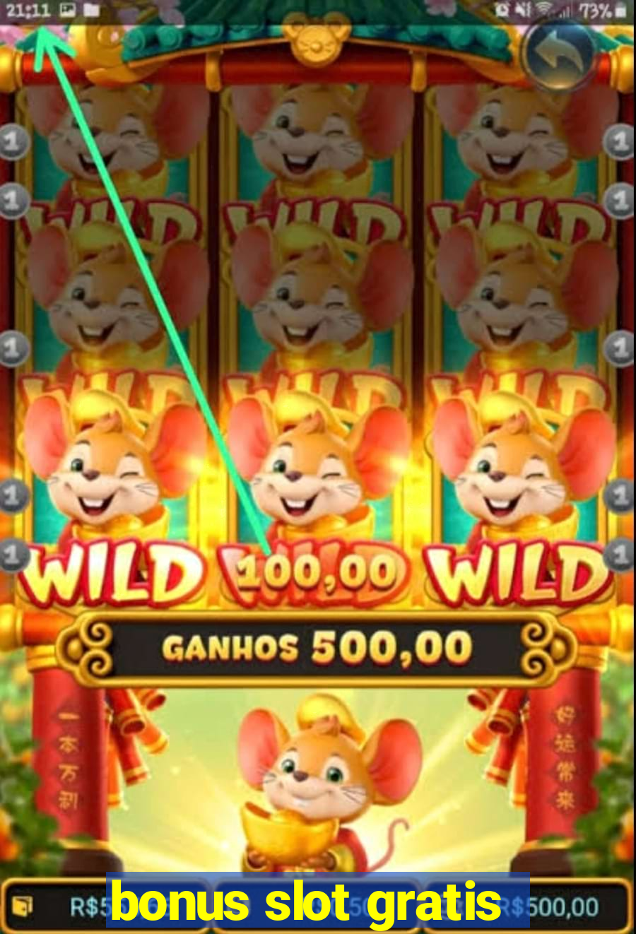 bonus slot gratis