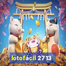 lotofácil 2713