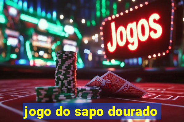 jogo do sapo dourado