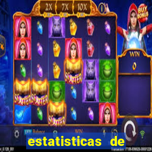 estatisticas de jogos para apostas