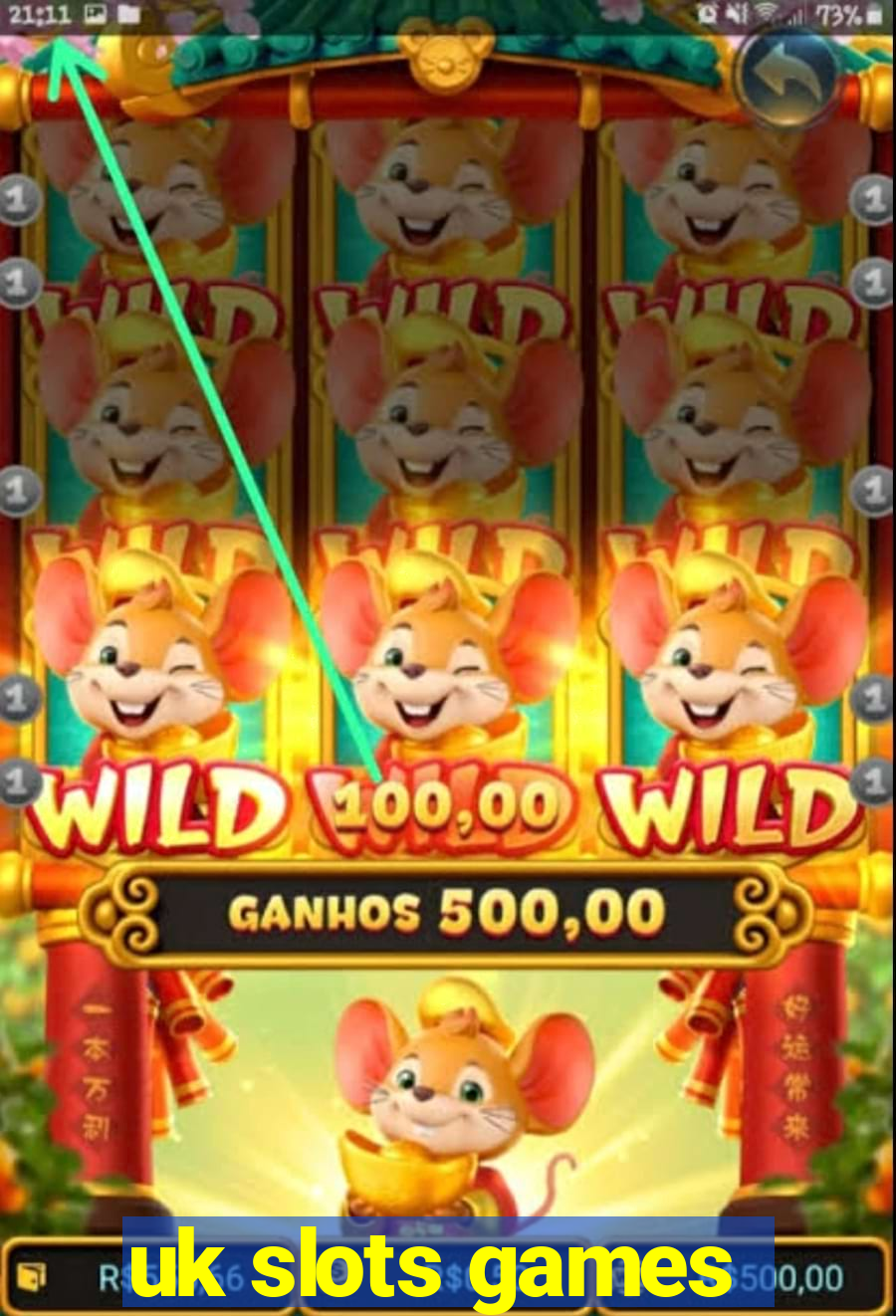 uk slots games