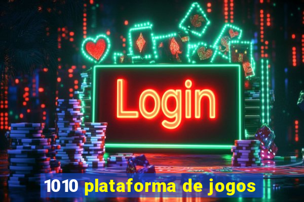 1010 plataforma de jogos