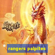 rangers palpites