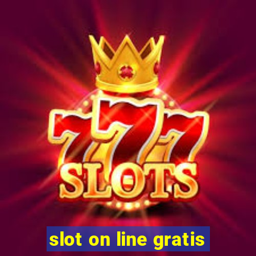 slot on line gratis