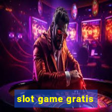 slot game gratis