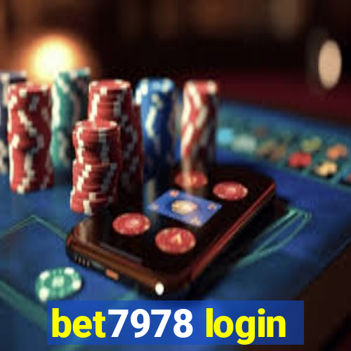 bet7978 login