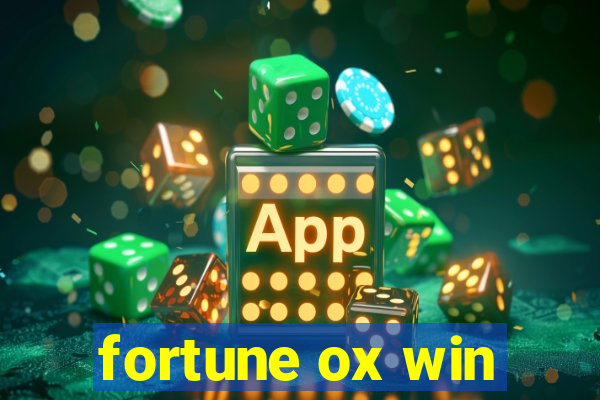 fortune ox win