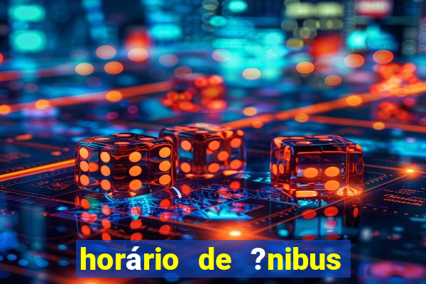 horário de ?nibus jun??o cassino