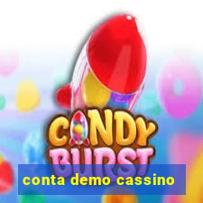 conta demo cassino