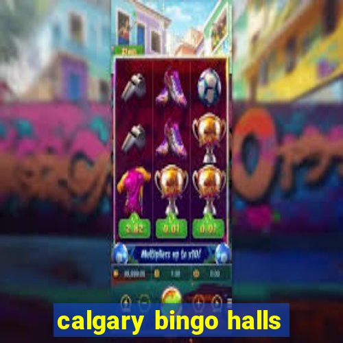 calgary bingo halls