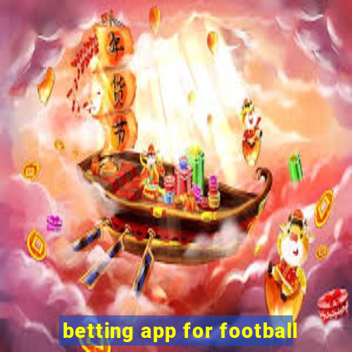 betting app for football