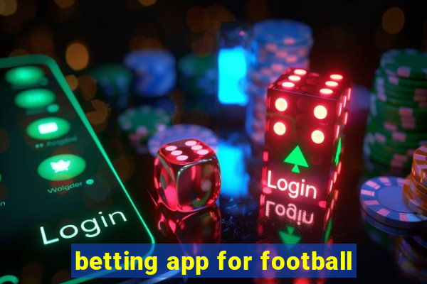 betting app for football