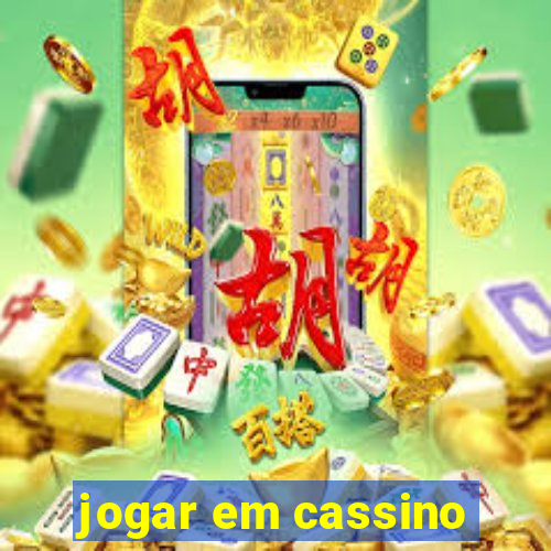 jogar em cassino