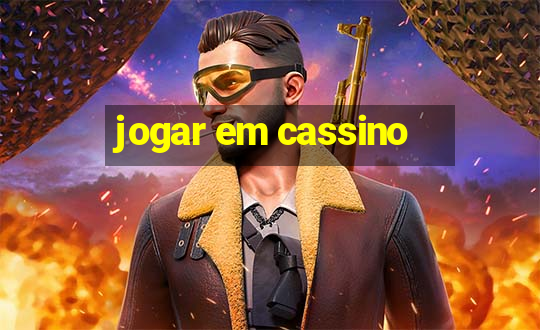 jogar em cassino