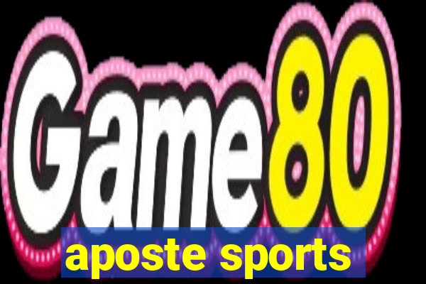 aposte sports