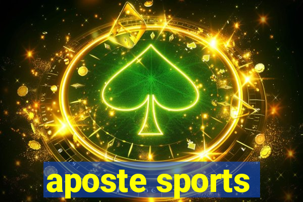 aposte sports