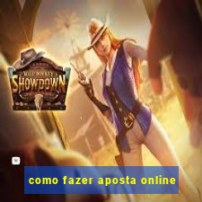 como fazer aposta online