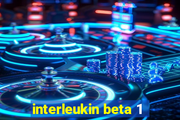 interleukin beta 1