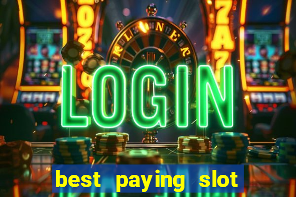 best paying slot game on sportingbet app