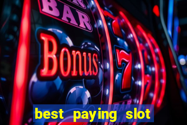 best paying slot game on sportingbet app