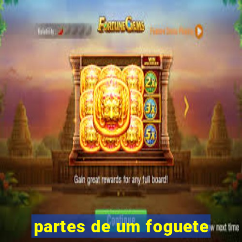 partes de um foguete