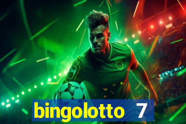 bingolotto 7 januari 2024