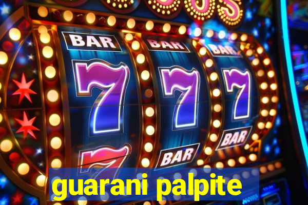 guarani palpite