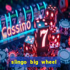 slingo big wheel online slot