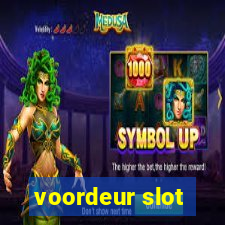 voordeur slot