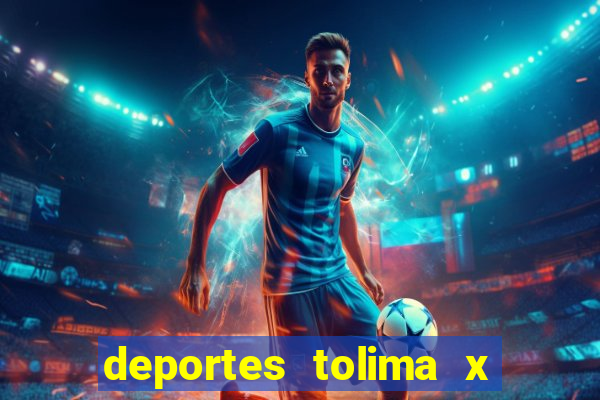 deportes tolima x independiente medellin