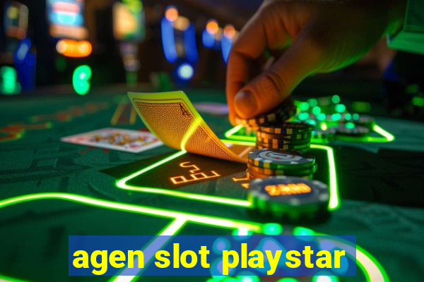 agen slot playstar