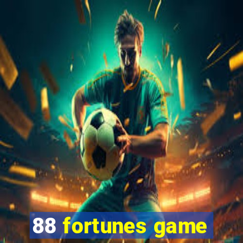 88 fortunes game