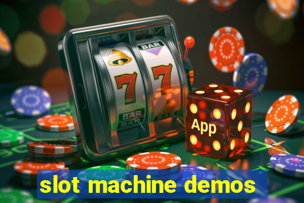 slot machine demos