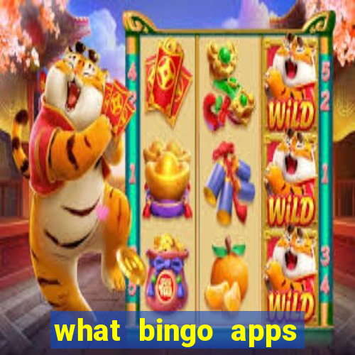 what bingo apps pay real money