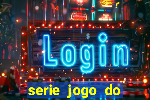 serie jogo do bicho globo play