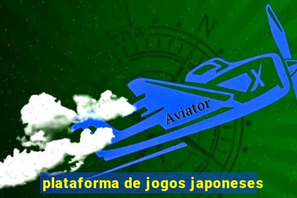 plataforma de jogos japoneses