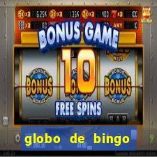 globo de bingo online grátis